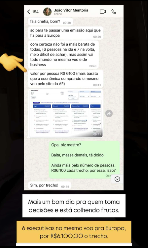 Depoimento de cliente Vallory Access 6