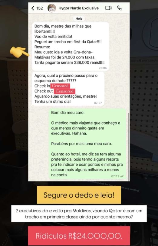Depoimento de cliente Vallory Access 7