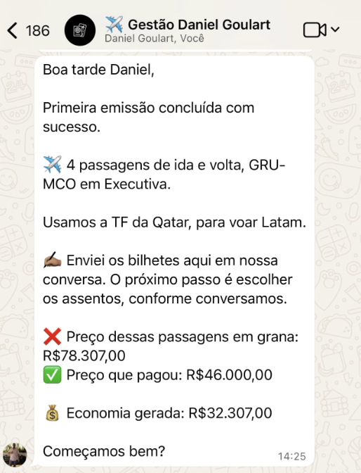Depoimento de cliente Vallory Access 1