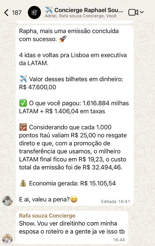 Depoimento de cliente Vallory Access 3
