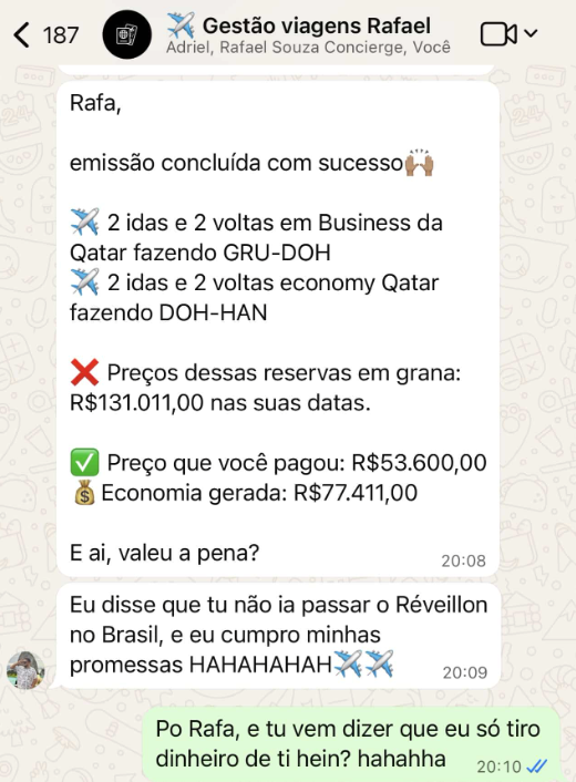 Depoimento de cliente Vallory Access 2